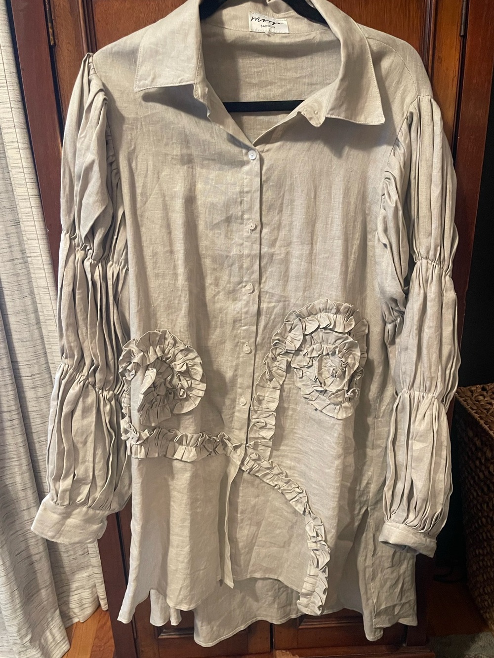 Anthropologie Margo Baridon Dress